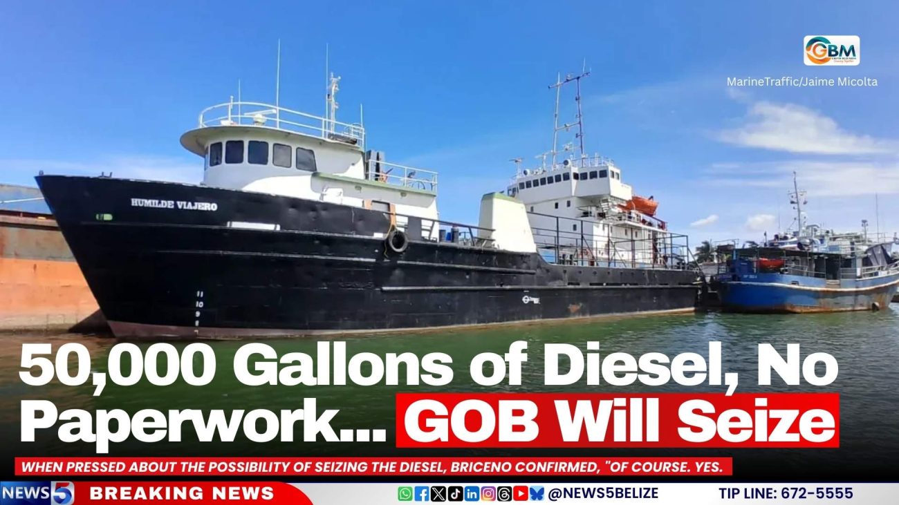 50,000 Gallons of Diesel, No Paperwork...GOB Will Seize