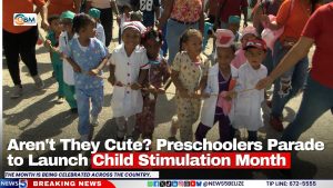 Aren’t They Cute? Preschoolers Parade Through City to Launch Child Stimulation Month