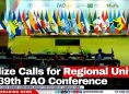 Belize Calls for Regional Unity at 39th FAO Conference