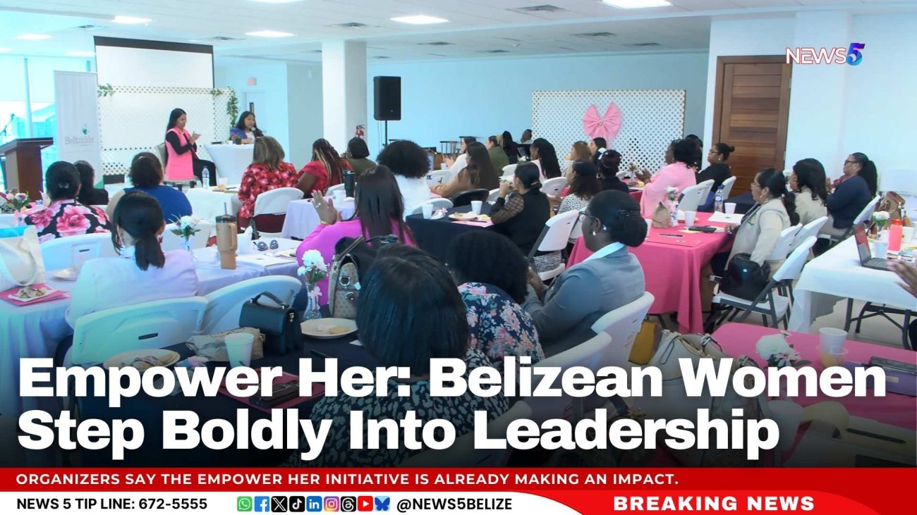 Belizean Women Step Boldly Into Leadership