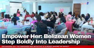 Belizean Women Step Boldly Into Leadership