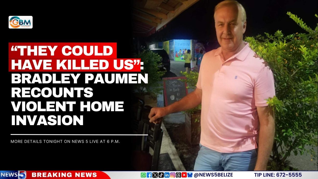 Bradley Paumen Recounts Violent Home Invasion