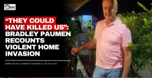 Bradley Paumen Recounts Violent Home Invasion