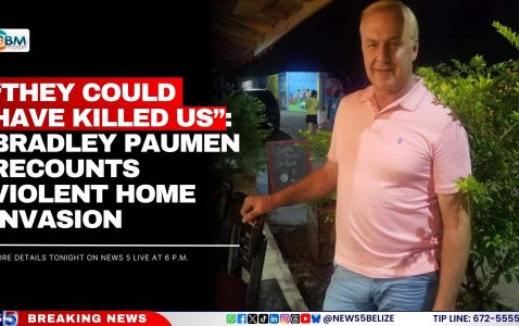 Bradley Paumen Recounts Violent Home Invasion