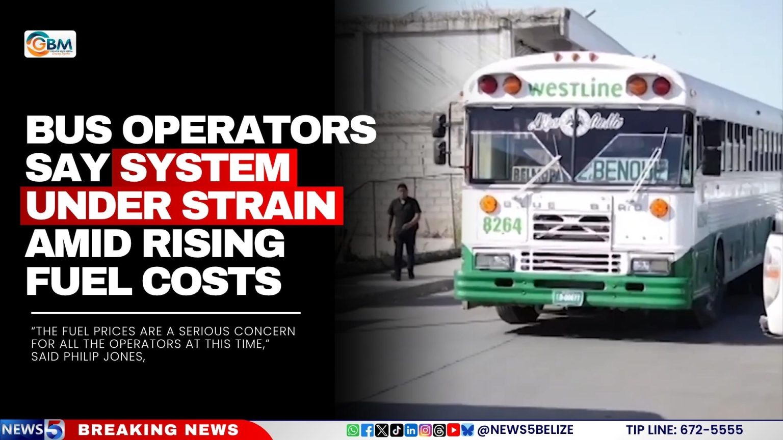 Bus Operators Say System Under Strain Amid Rising Fuel Costs | Greater ...