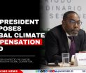 CCJ President Proposes Global Climate Compensation Fund