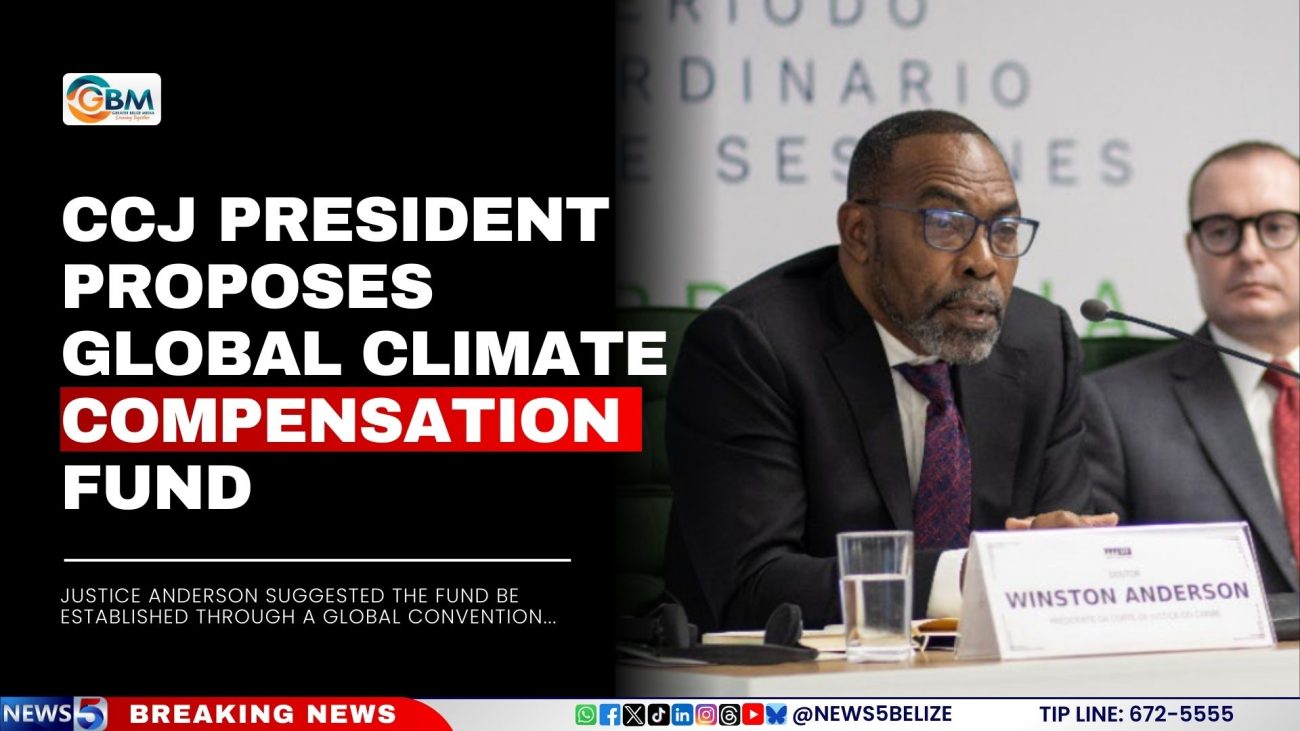 CCJ President Proposes Global Climate Compensation Fund