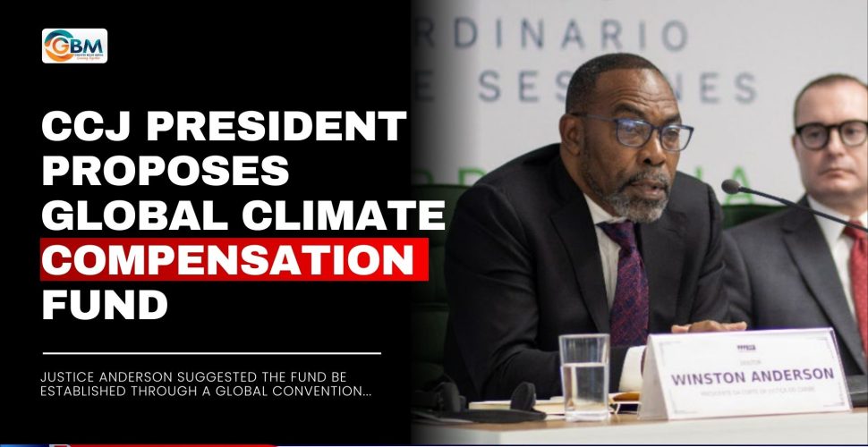 CCJ President Proposes Global Climate Compensation Fund