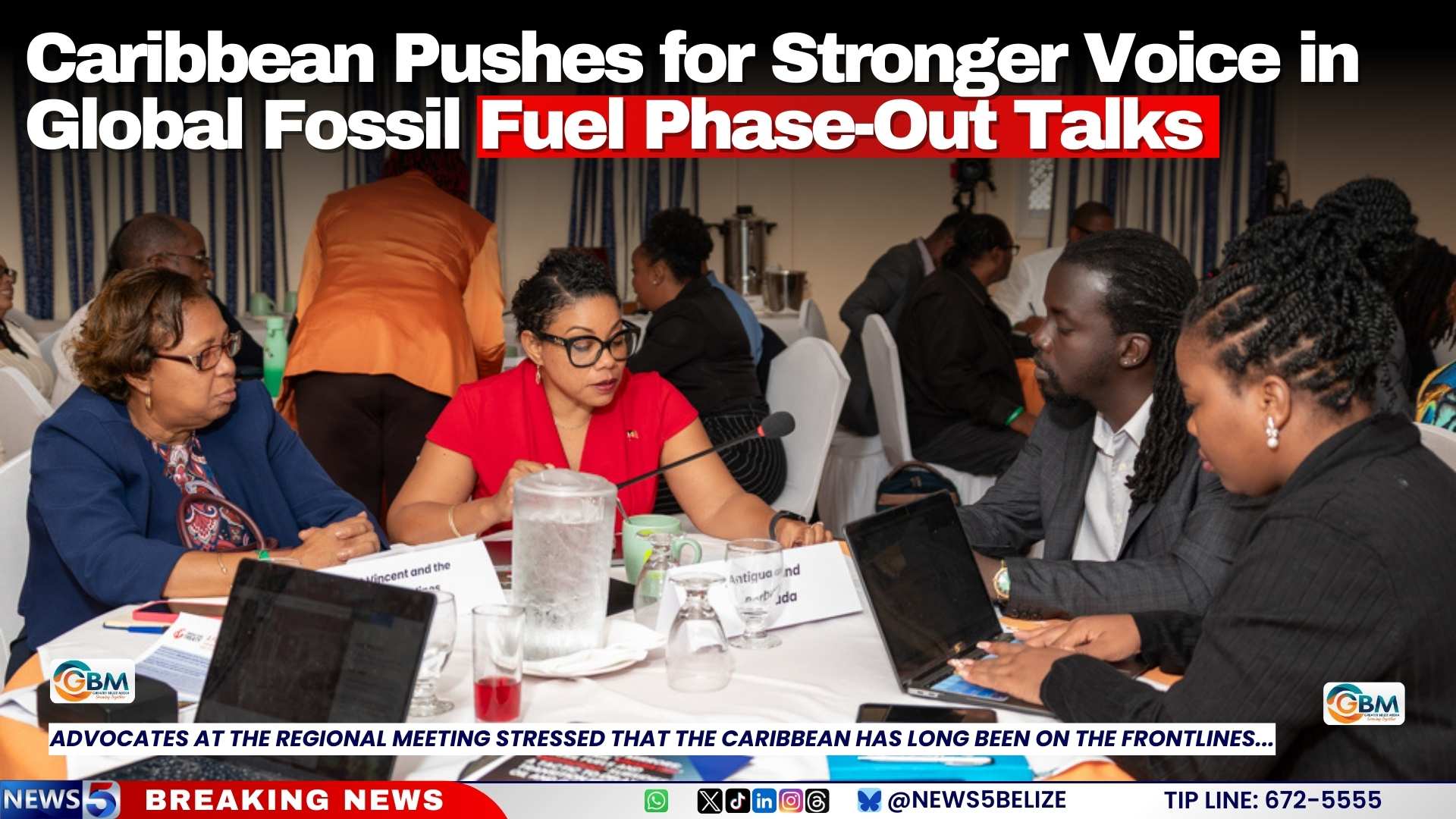 Caribbean Pushes for Stronger Voice in Global Fossil Fuel Phase-Out Talks