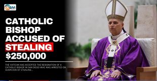Catholic Bishop Accused of Stealing $250,000