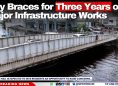 City Braces for Three Years of Major Infrastructure Works