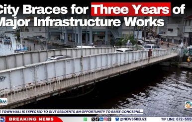 City Braces for Three Years of Major Infrastructure Works