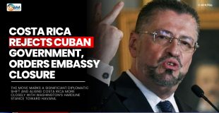 Costa Rica Rejects Cuban Government, Orders Embassy Closure