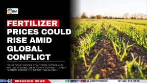 Fertilizer Prices Could Rise Amid Global Conflict