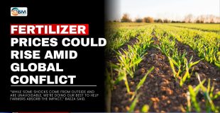 Fertilizer Prices Could Rise Amid Global Conflict
