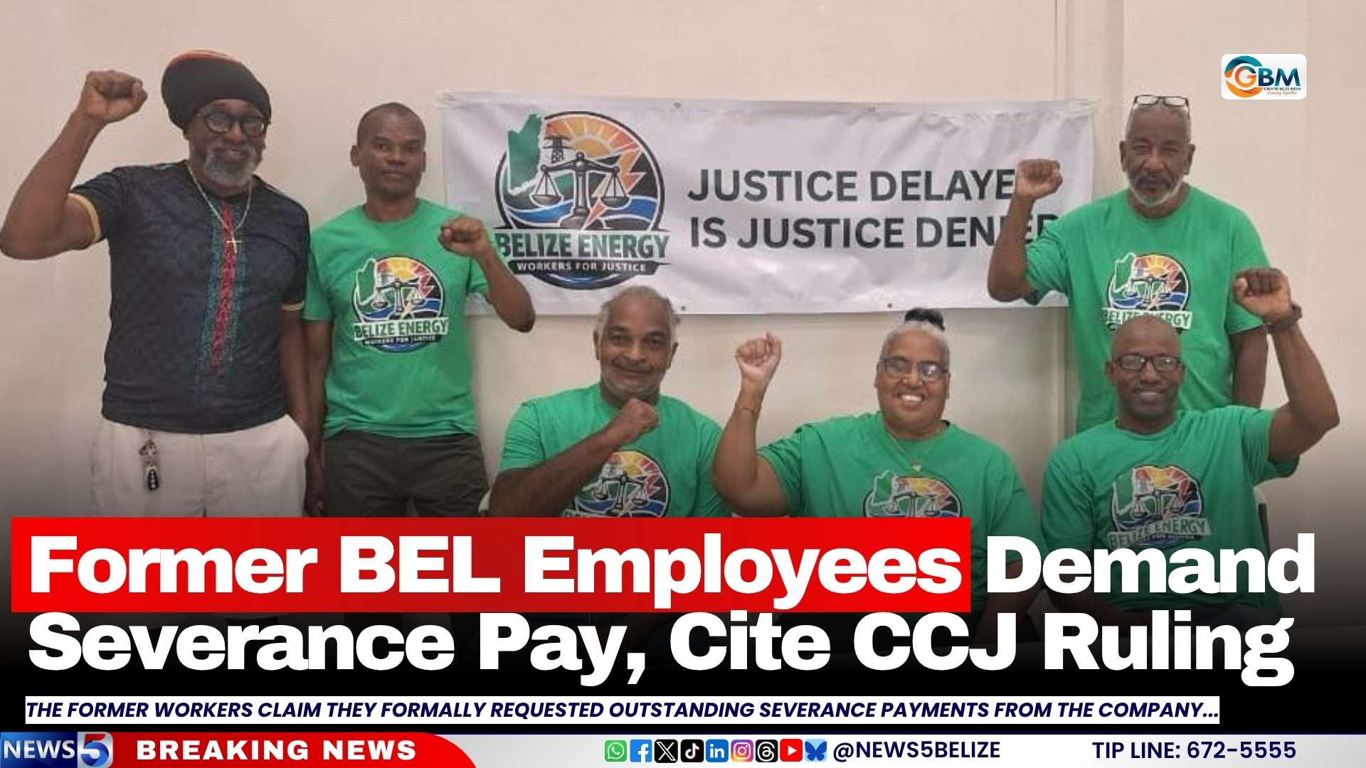 Former BEL Employees Demand Severance Pay, Cite CCJ Ruling