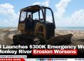 Government Launches $300,000 Emergency Works as Monkey River Erosion Worsens