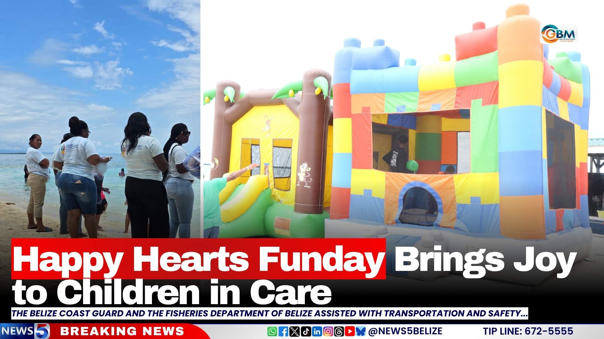 Happy Hearts Funday Brings Joy to Children in Care