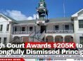 High Court Awards $205K to Wrongfully Dismissed Principal