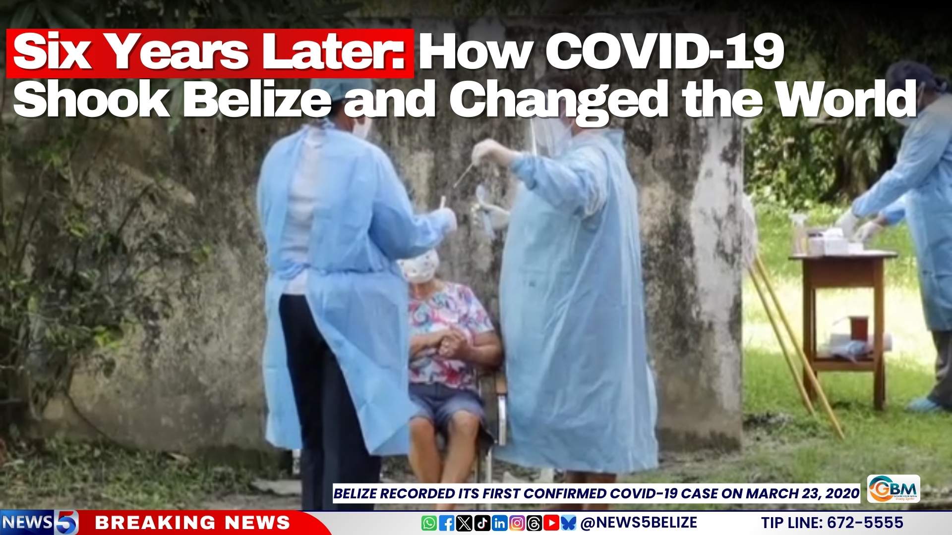 How COVID-19 Shook Belize and Changed the World