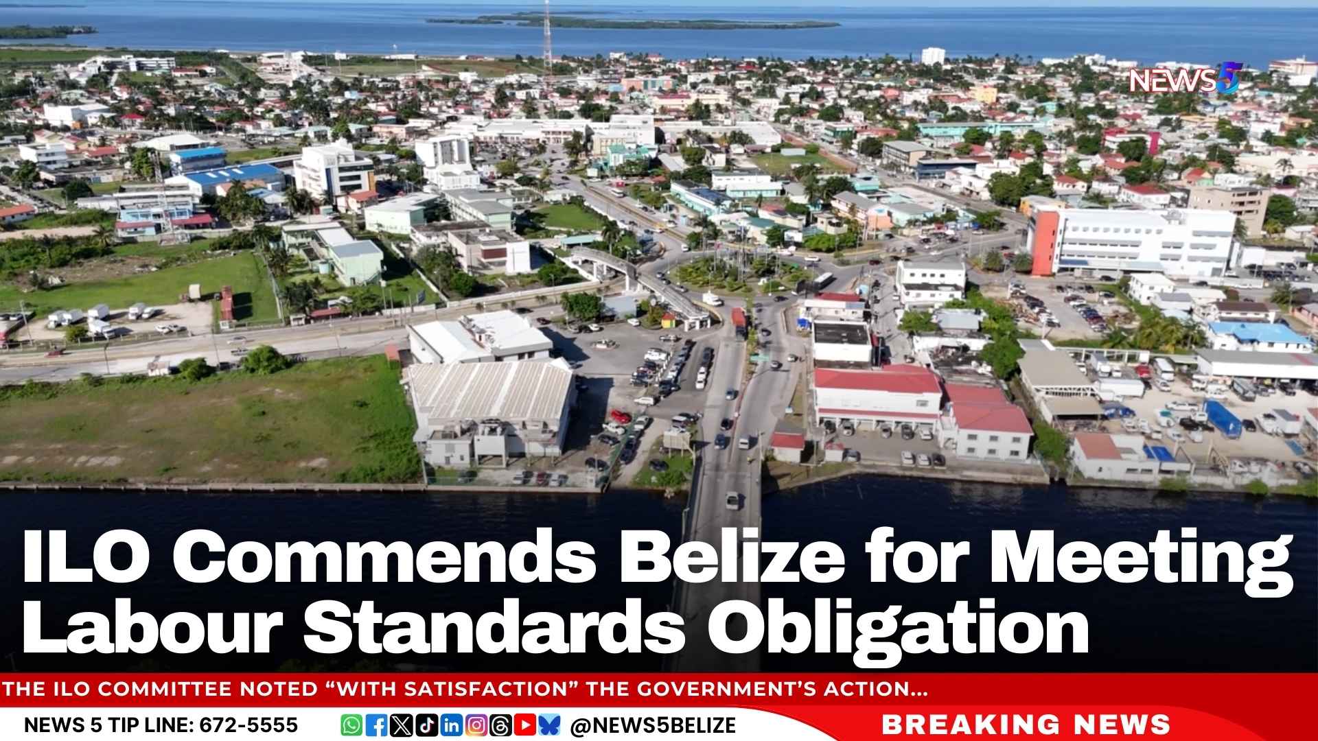 ILO Commends Belize for Meeting Labour Standards Obligation