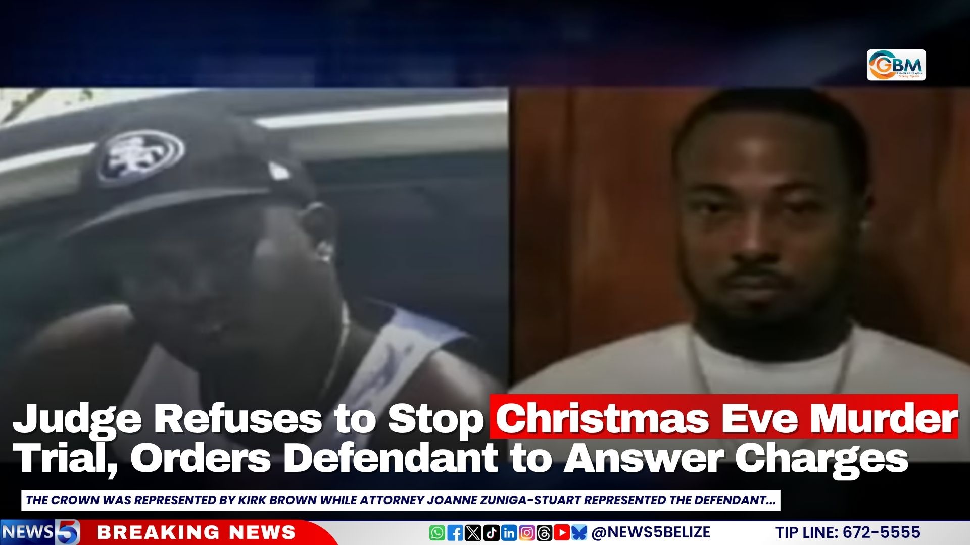 Judge Refuses to Stop Christmas Eve Murder Trial, Orders Defendant to Answer Charges
