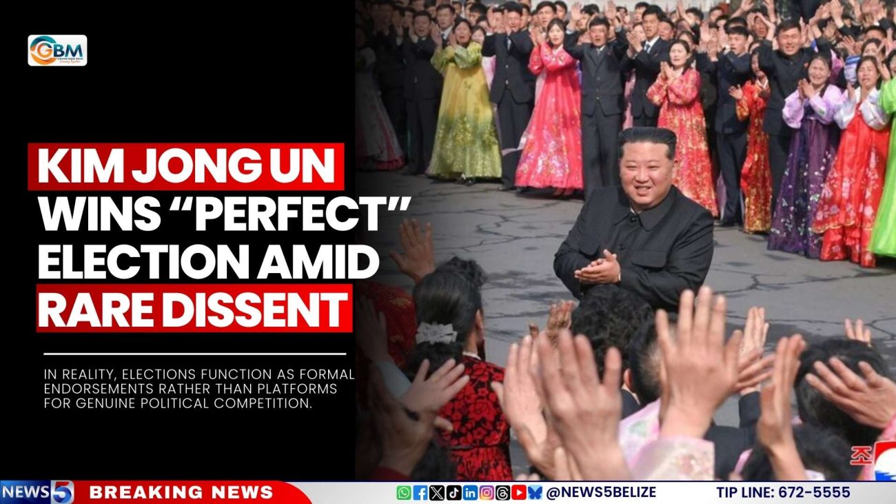 Kim Jong Un Wins “Perfect” Election Amid Rare Dissent