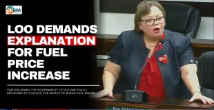 LOO Demands Explanation for Fuel Price Increase