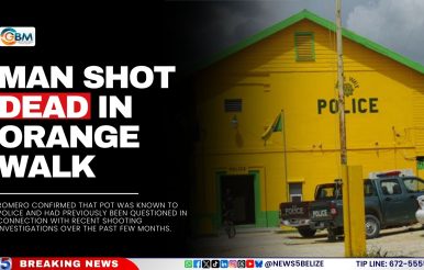 Man Shot Dead in Orange Walk