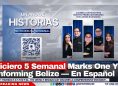 Noticiero 5 Semanal Marks One Year of Informing Belize — En Español
