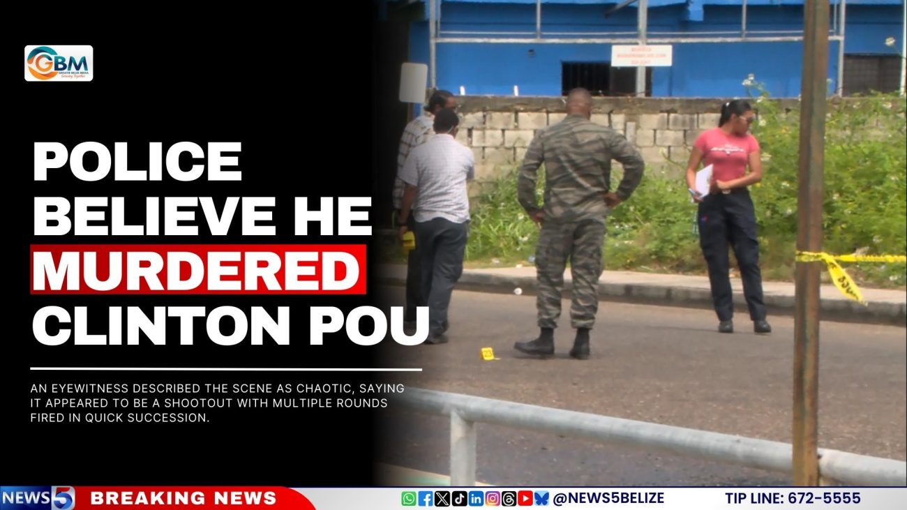 Police Believe He Murdered Clinton Pou