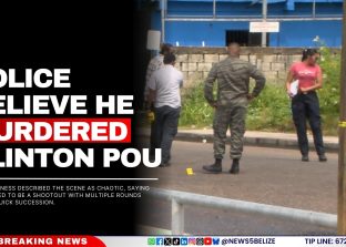Police Believe He Murdered Clinton Pou