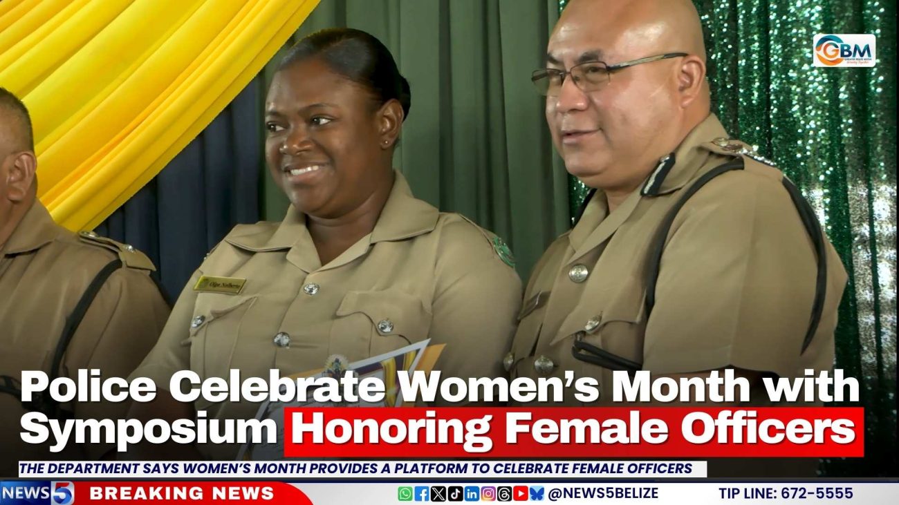 Police Celebrate Women’s Month with Symposium Honoring Female Officers