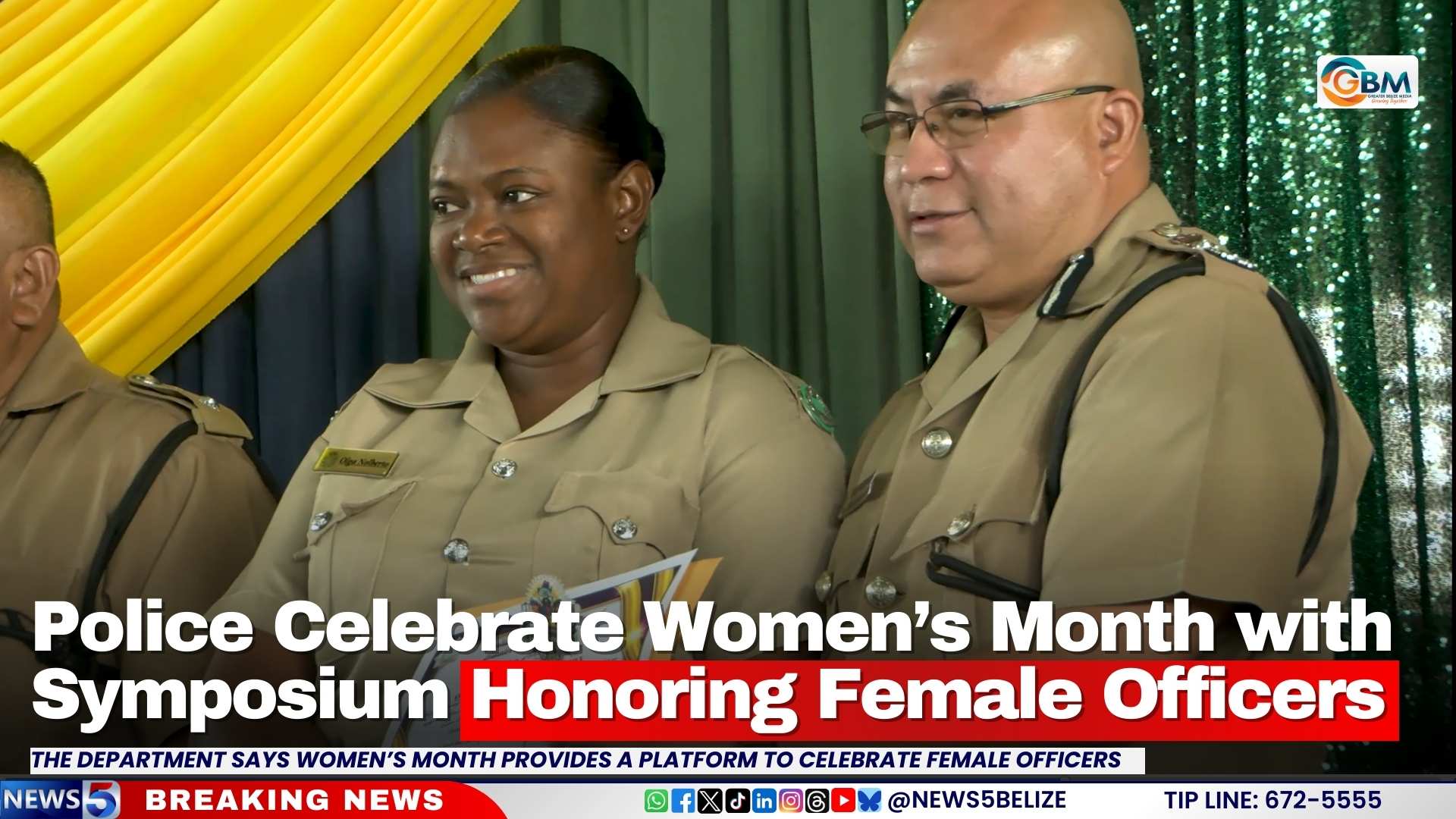 Police Celebrate Women’s Month with Symposium Honoring Female Officers