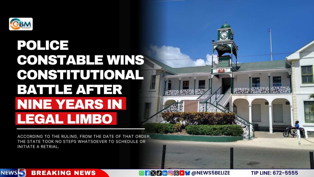 Police Constable Wins Constitutional Battle After Nine Years in Legal Limbo