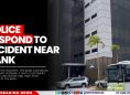 Police Respond to Incident Near Bank