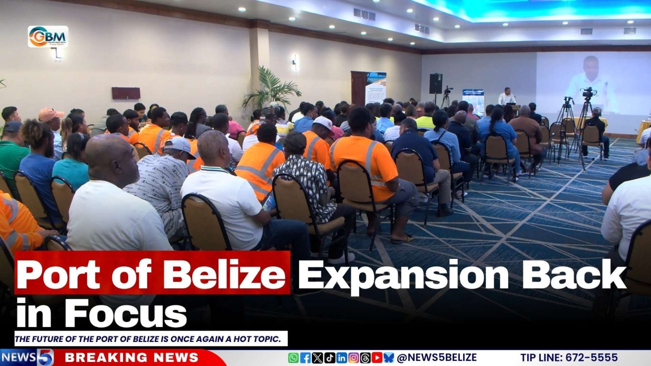 Port of Belize Expansion Back in Focus