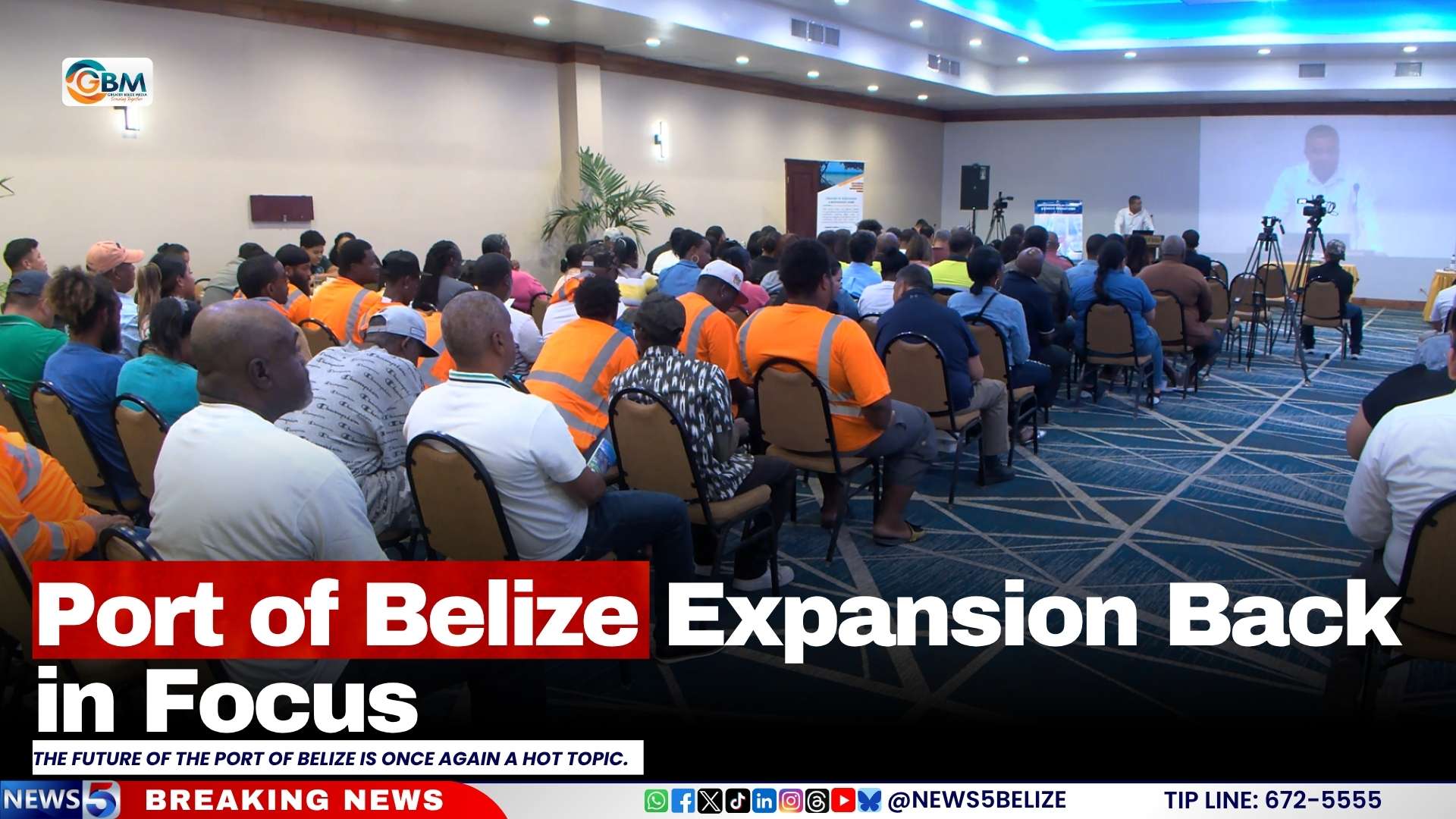 Port of Belize Expansion Back in Focus