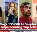 Sony Flags 135,000 AI Deepfake Songs Impersonating Top Artists