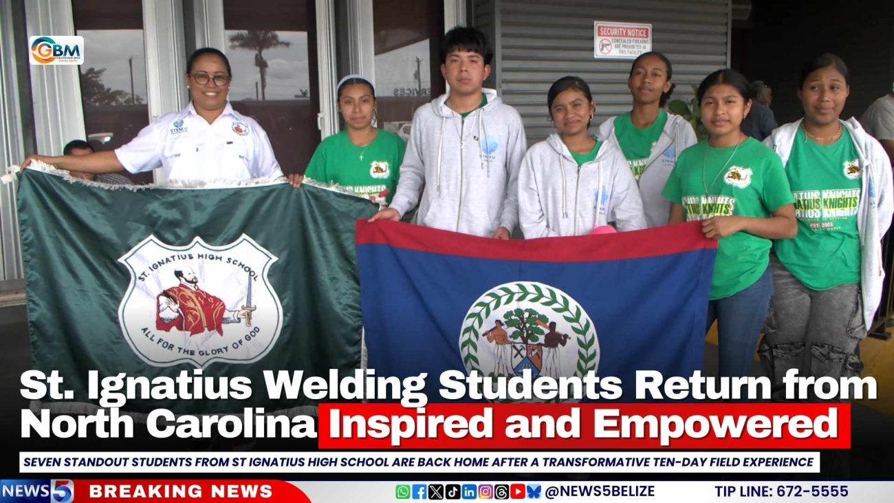 St Ignatius Welding Students Return from North Carolina Inspired and Empowered