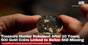 Treasure Hunter Released After 10 Years; 500 Gold Coins Linked to Belize Still Missing