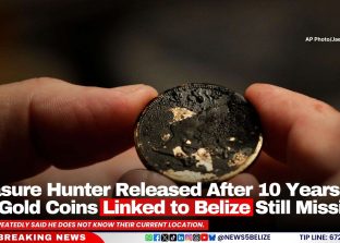 Treasure Hunter Released After 10 Years; 500 Gold Coins Linked to Belize Still Missing