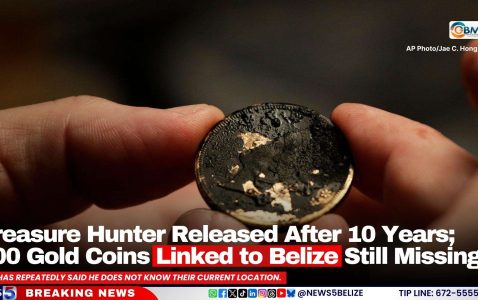 Treasure Hunter Released After 10 Years; 500 Gold Coins Linked to Belize Still Missing