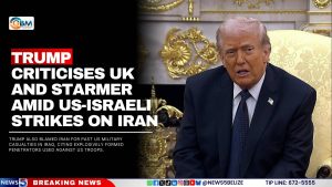 Trump Criticises UK and Starmer Amid US-Israeli Strikes on Iran