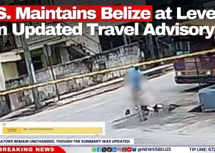 U.S. Maintains Belize at Level 2 in Updated Travel Advisory
