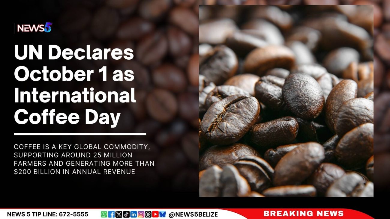UN Declares October 1 as International Coffee Day