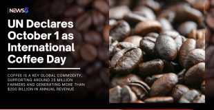 UN Declares October 1 as International Coffee Day