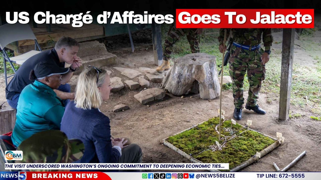 US Chargé d’Affaires Goes To Jalacte