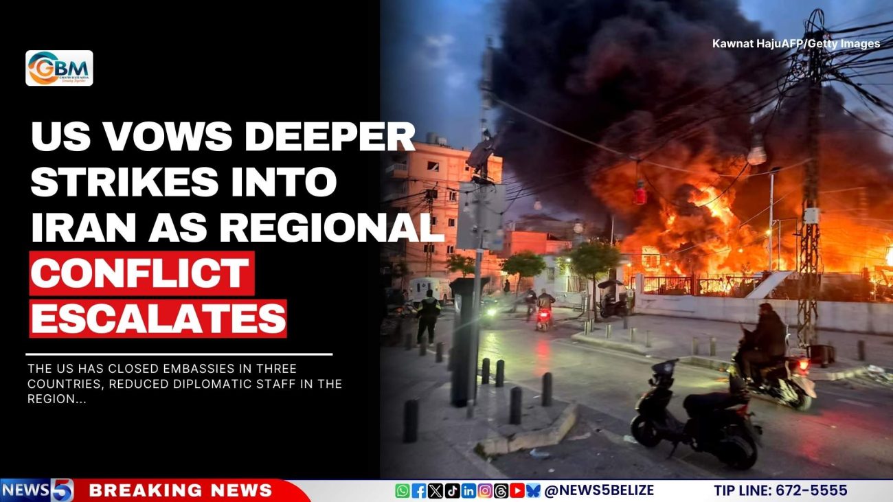 The United States says it will begin striking “progressively deeper” into Iranian territory as military operations expand across the region.