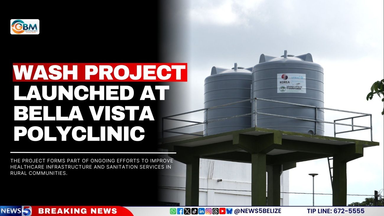 WASH Project Launched at Bella Vista Polyclinic